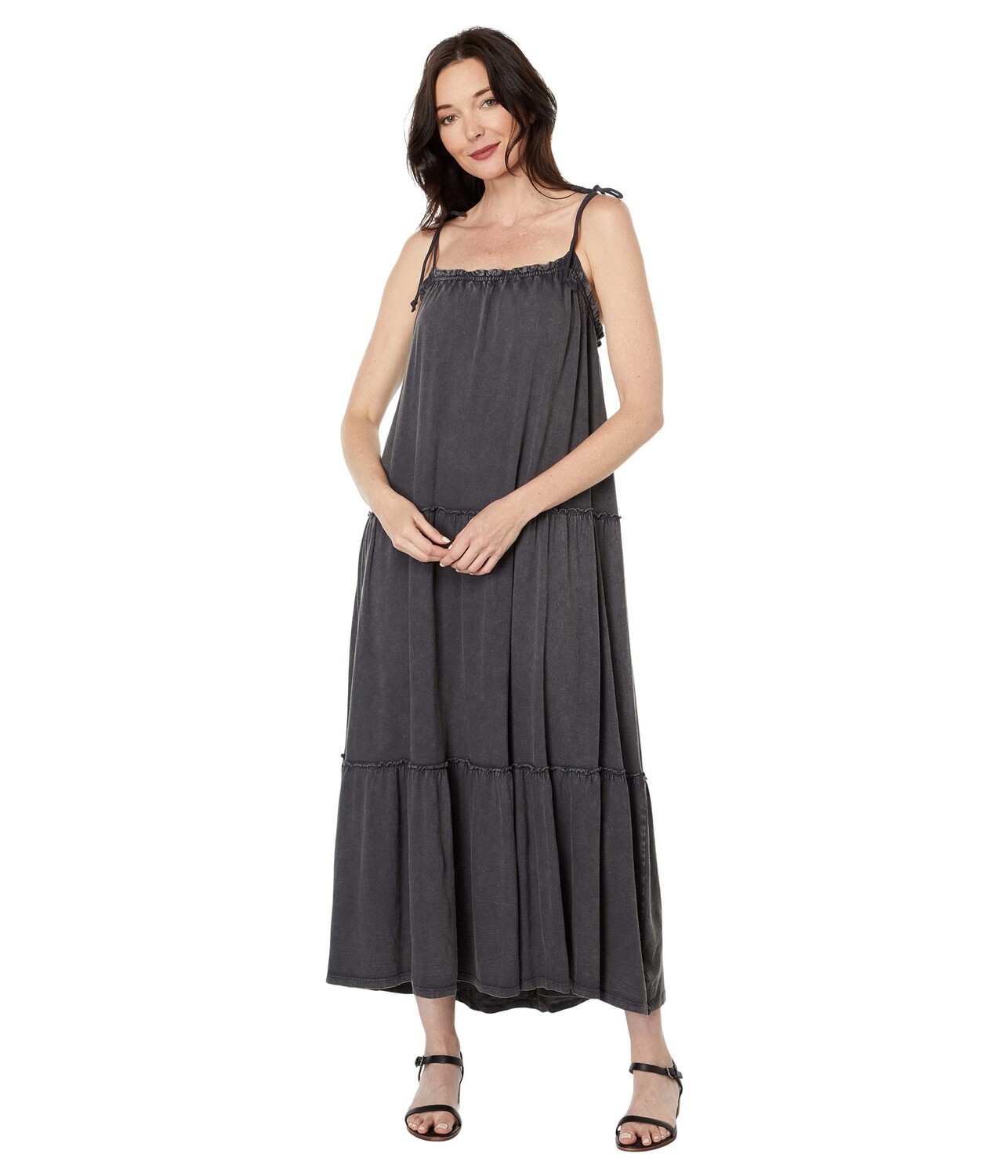 

Платье Lucky Brand, Tiered Cami Maxi Dress