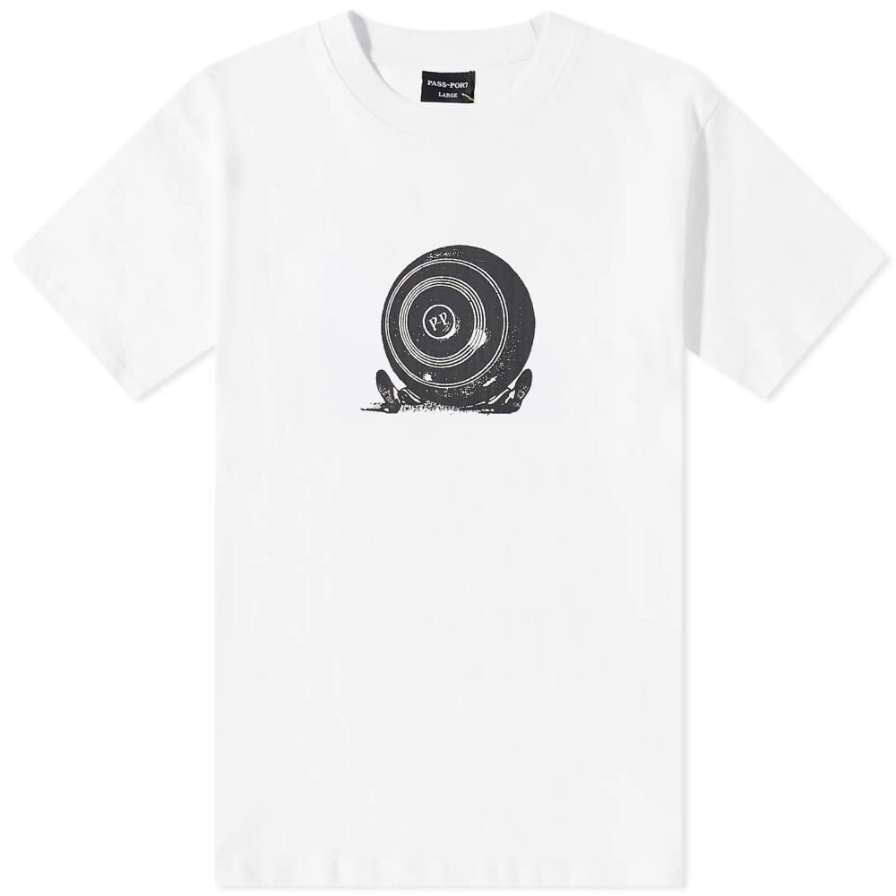 

Футболка Pass~Port Heavy Bowl Tee, Серый