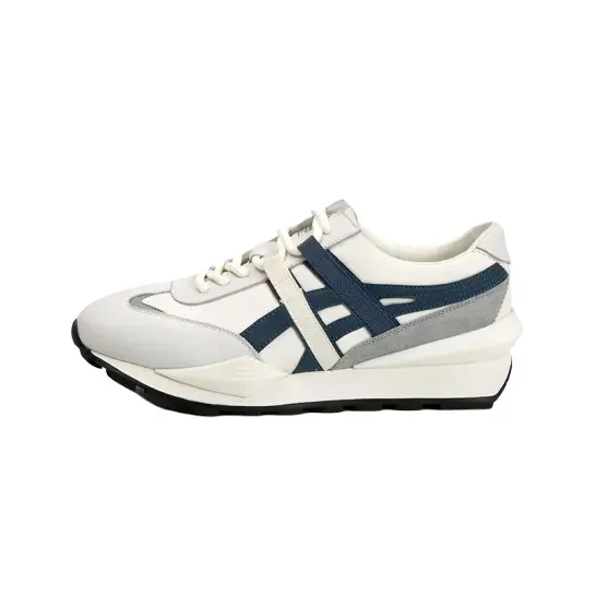 

Кроссовки Eblan Spring And Summer Round Toe Sports (размер 39), белый/синий