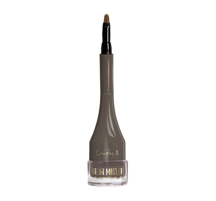 

Lovely Brow Master Waterproof Pomade водостойкая помада для бровей 03 Nude Brown