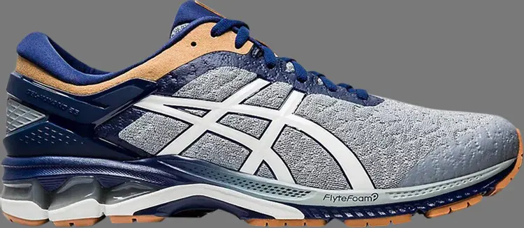 

Кроссовки gel kayano 26 'glacier grey' Asics, серый