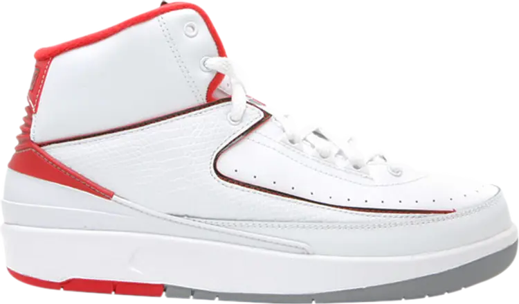 

Кроссовки Air Jordan 2 Retro GS Countdown Pack, белый