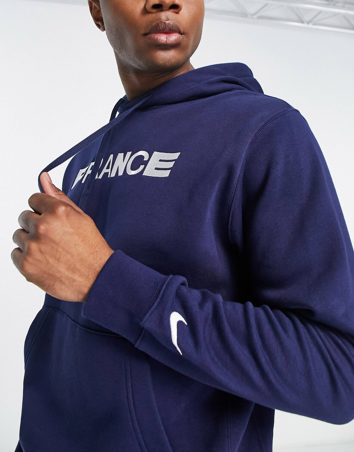 

Темно-синяя клубная худи унисекс Nike Football World Cup 2022 France
