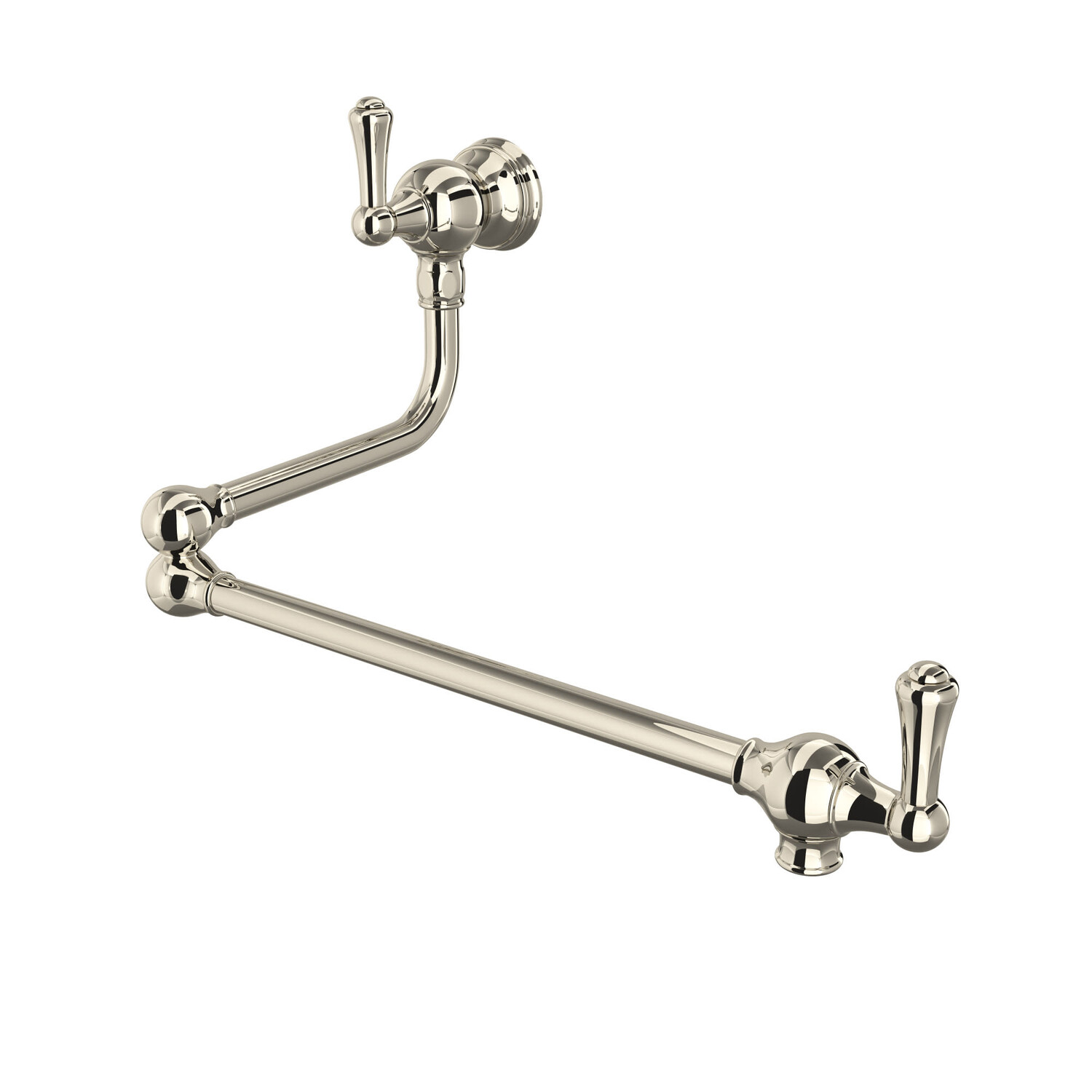 

Настенный Наполнитель для Горшков Rohl U4799 Perrin and Rowe, polished nickel