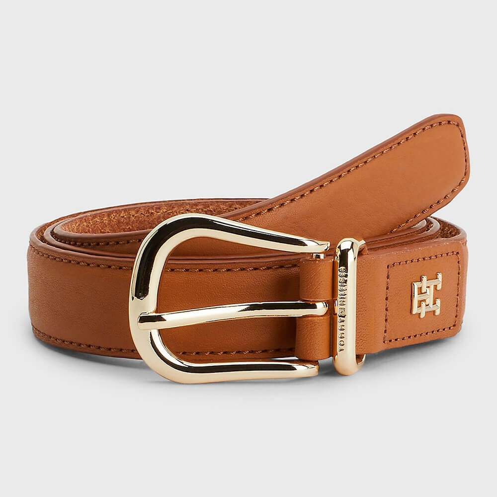 

Ремень Tommy Hilfiger Leather Casual, коричневый