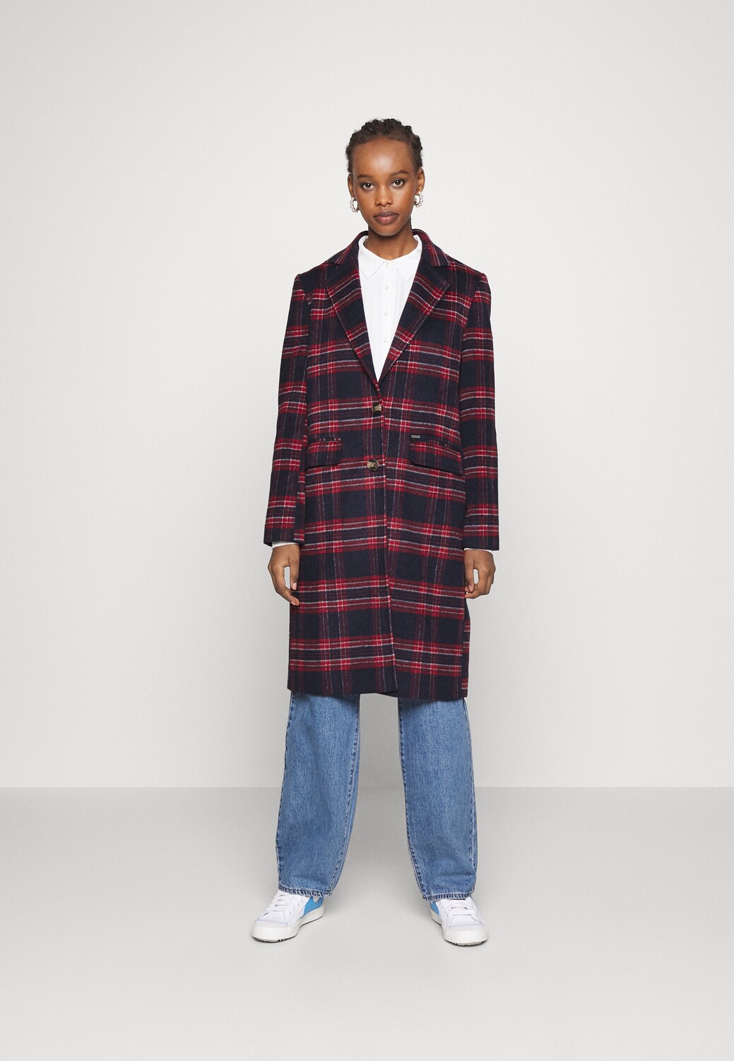 

Пальто классическое Pepe Jeans, мульти
