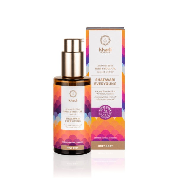 

Khadi Омолаживающее масло для тела Skin & Soul Shatavari Everyoung 100мл