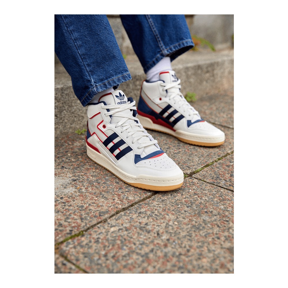 

Кроссовки Adidas Originals Forum Exhibit Mid 2 Unisex, white