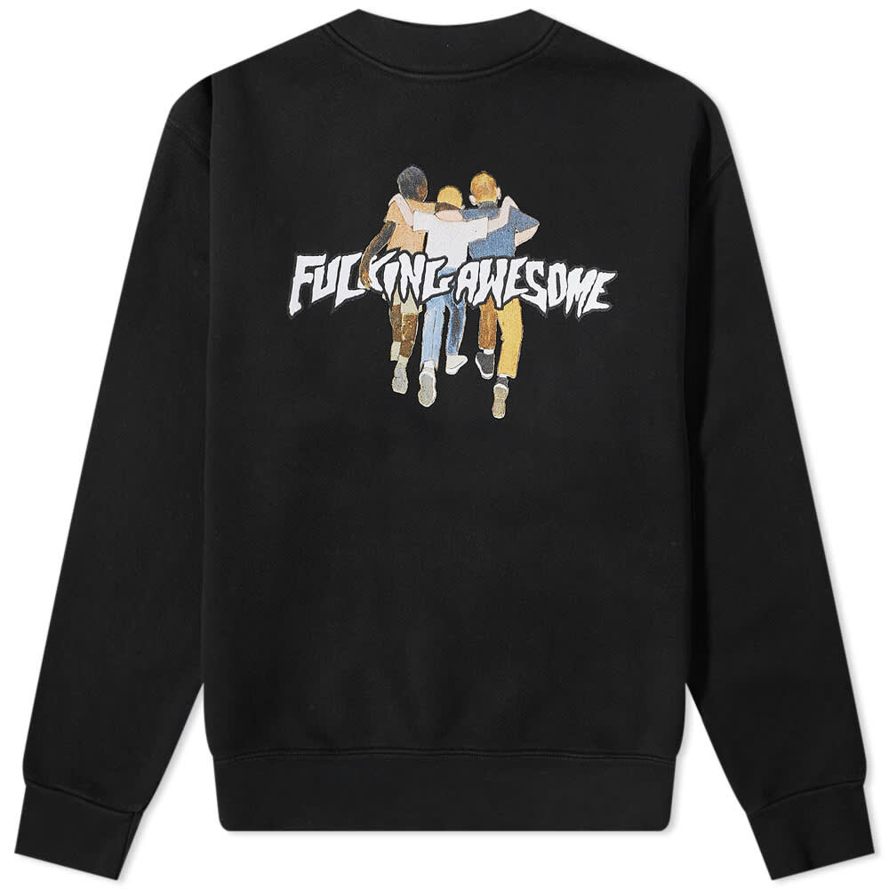 

Толстовка f*cking Awesome The Kids All Right Crew Sweat, Черный