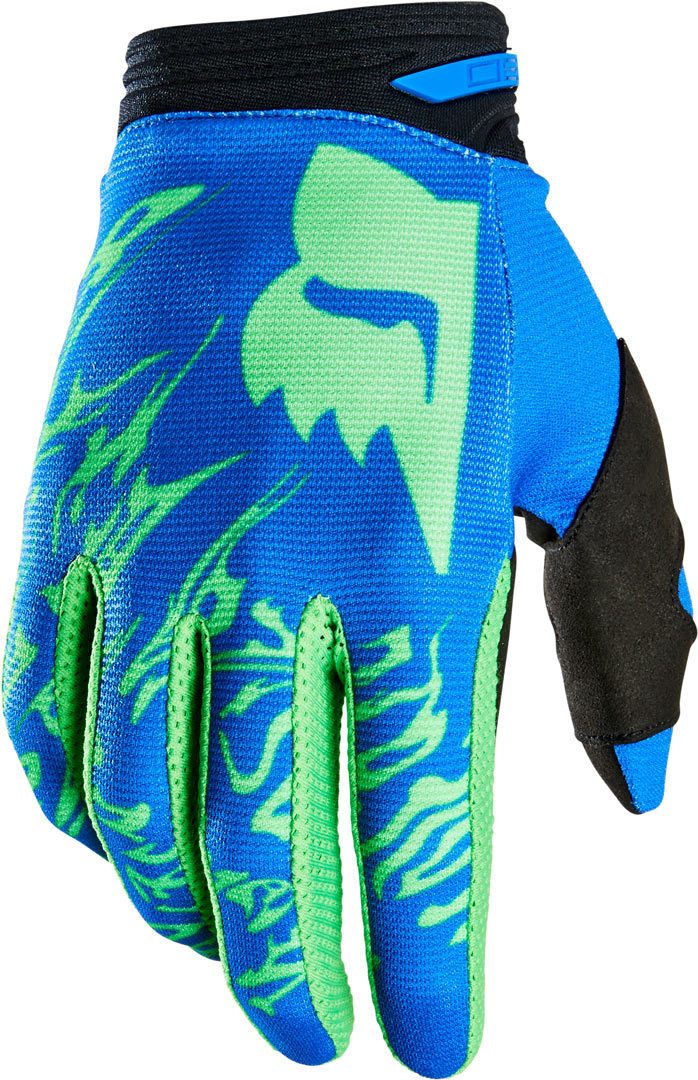 Перчатки FOX 180 Peril для мотокросса, зеленый
