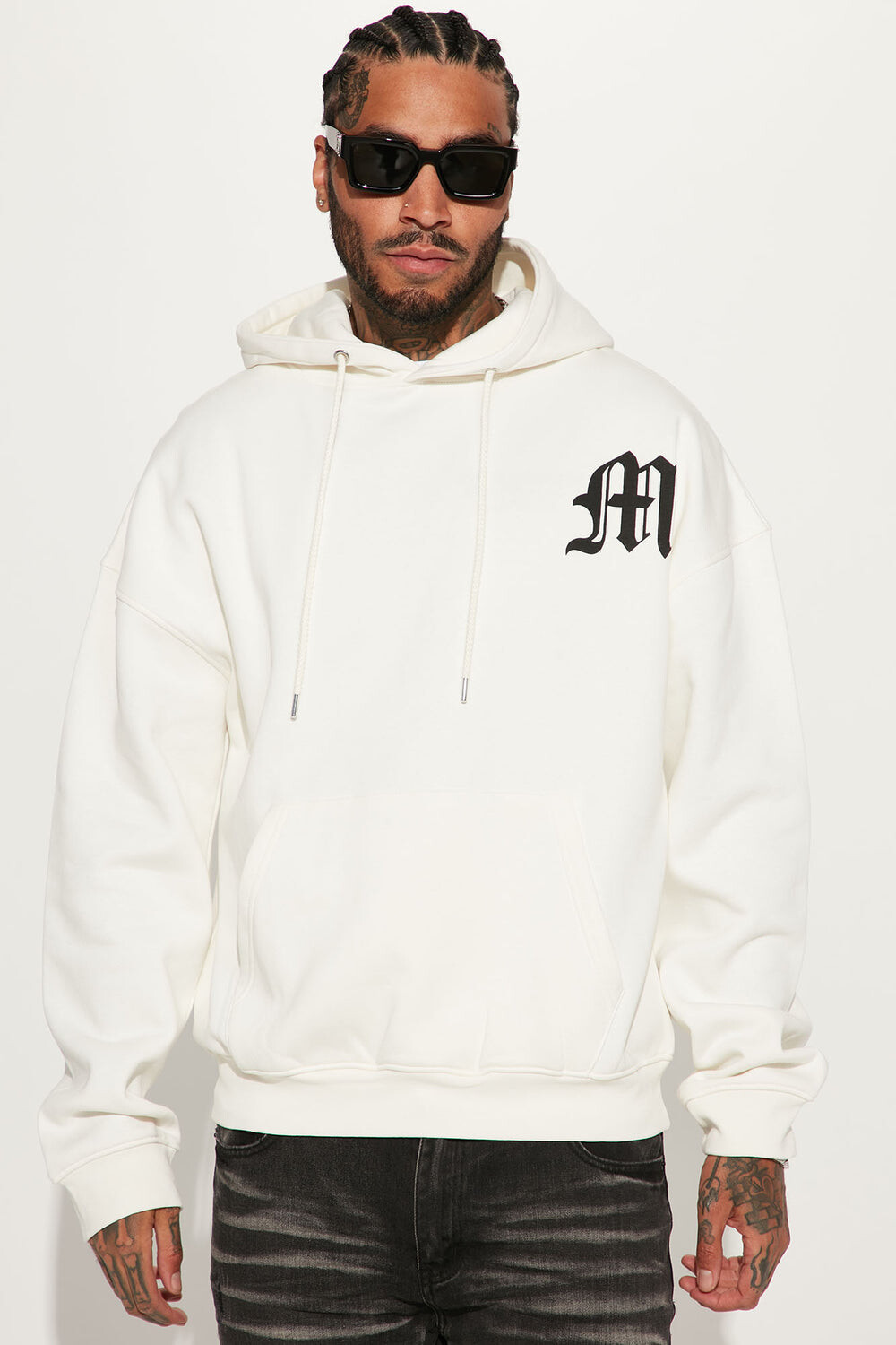 

Худи Fashion Nova ZAPP4052, белый