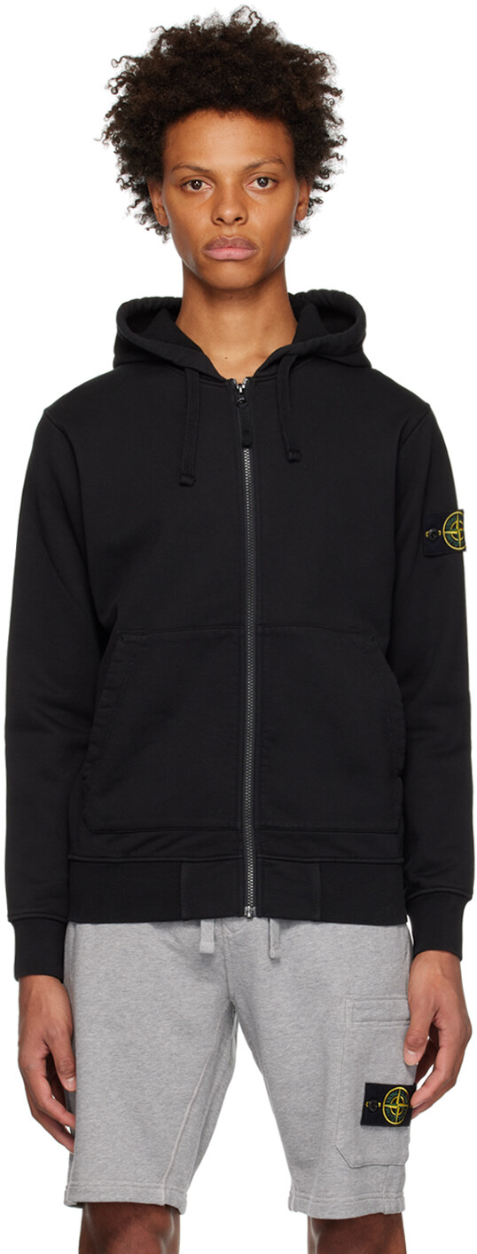

Черный 64251 Худи Stone Island