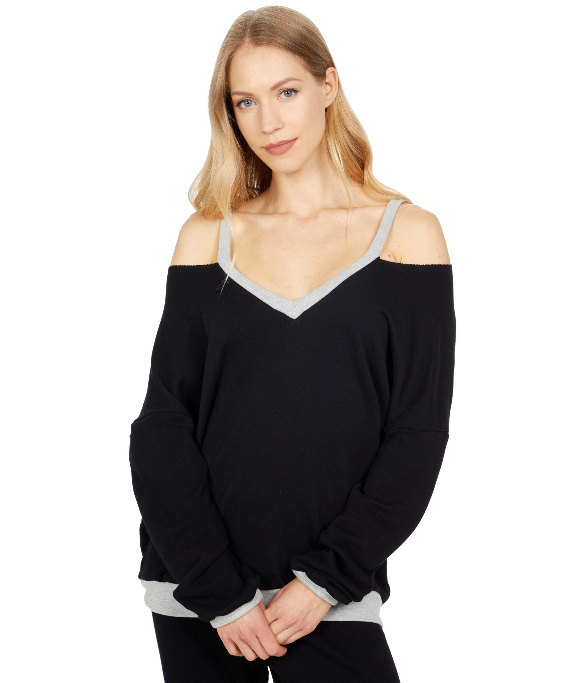 Пуловер Michael Lauren, Swanson V-Neck Pullover цена и фото