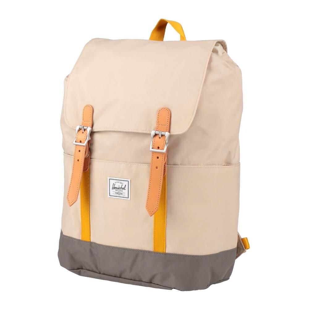 

Рюкзак Herschel Supply Co., бежевый/оранжевый/серый