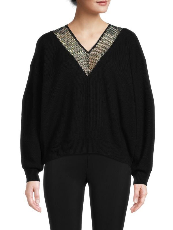 

Джемпер Stella McCartney с v-образным вырезом, желтый