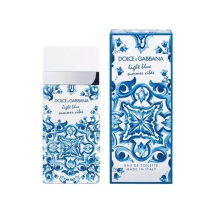 dior dolce vita eau de toilette Туалетная вода Dolce & Gabbana Light Blue Summer Vibes, 50 мл