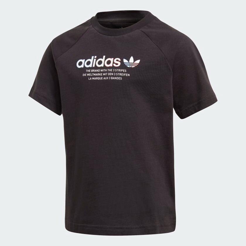 

Футболка Adidas Originals Adicolor Graphic, черный