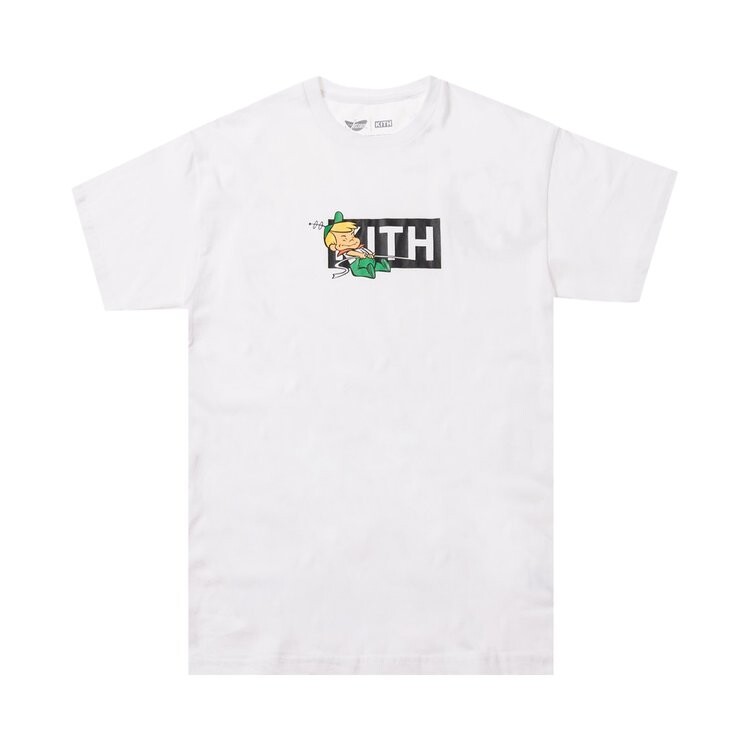 

Футболка Kith Jetsons Elroy Tee 'White', белый