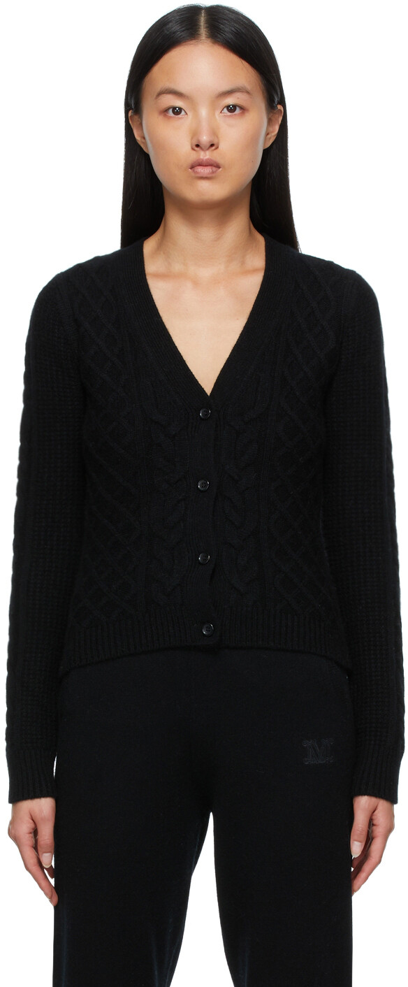 

Шерстяной кардиган Dixi с косами Max Mara