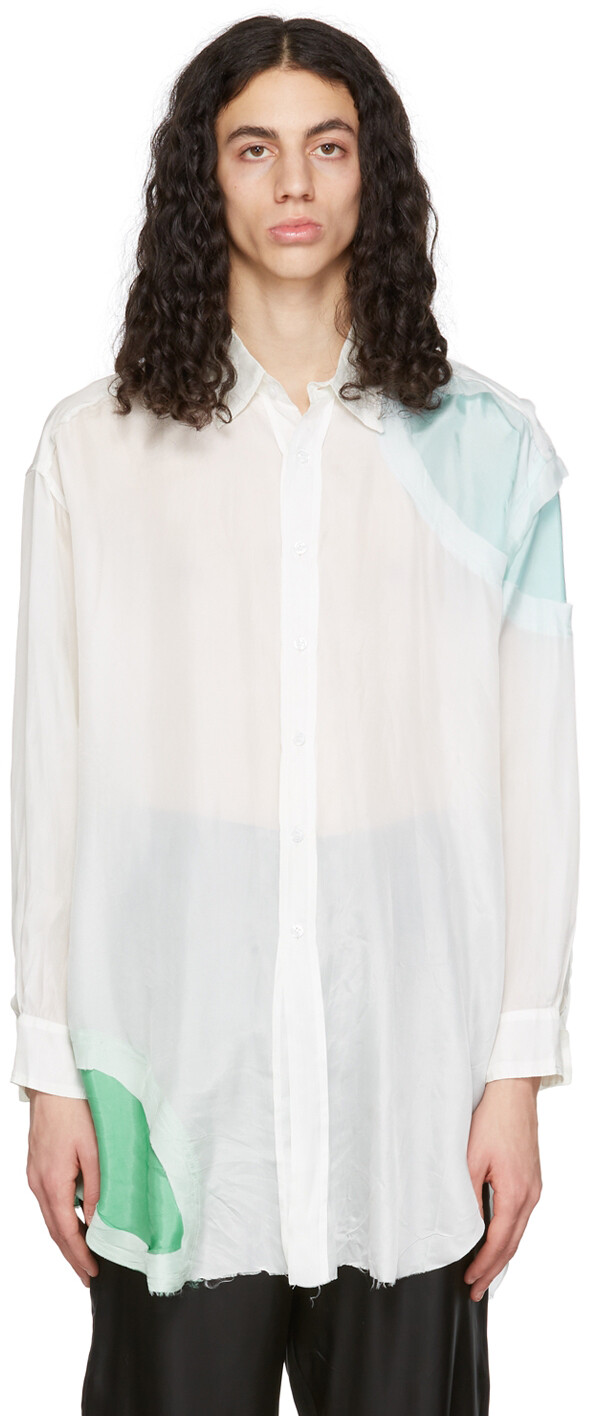 

Рубашка из вискозы Off-White Edward Cuming
