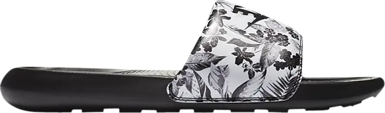 

Сандалии Nike Wmns Victori One Printed Slide 'Tropical Flower Print', черный