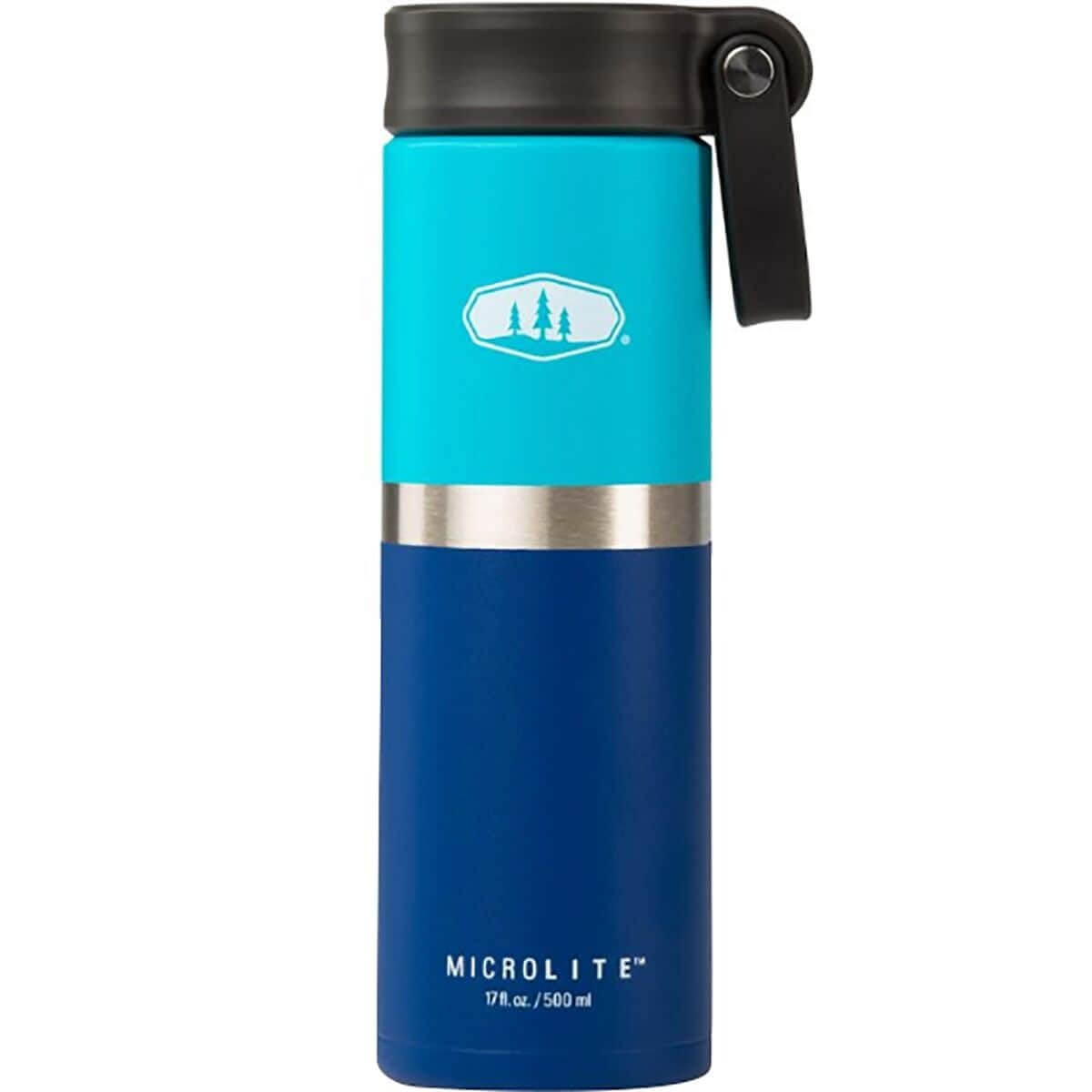 Бутылка GSI Outdoors Microlite 500 Twist, голубой/синий