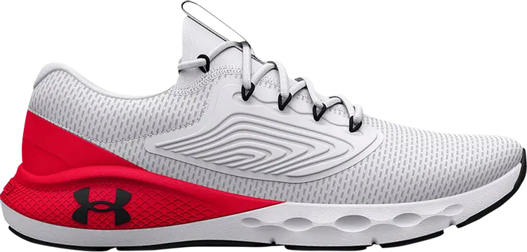 

Кроссовки Under Armour Charged Vantage 2 White Radio Red, белый