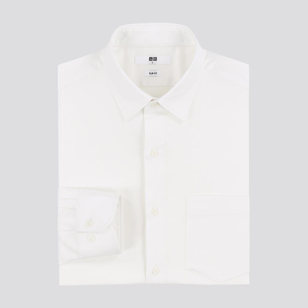 

Рубашка Uniqlo, белый