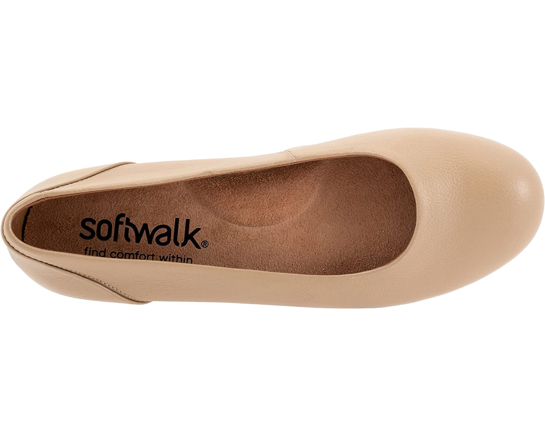 Туфли на плоской подошве Sonoma SoftWalk, бежевый