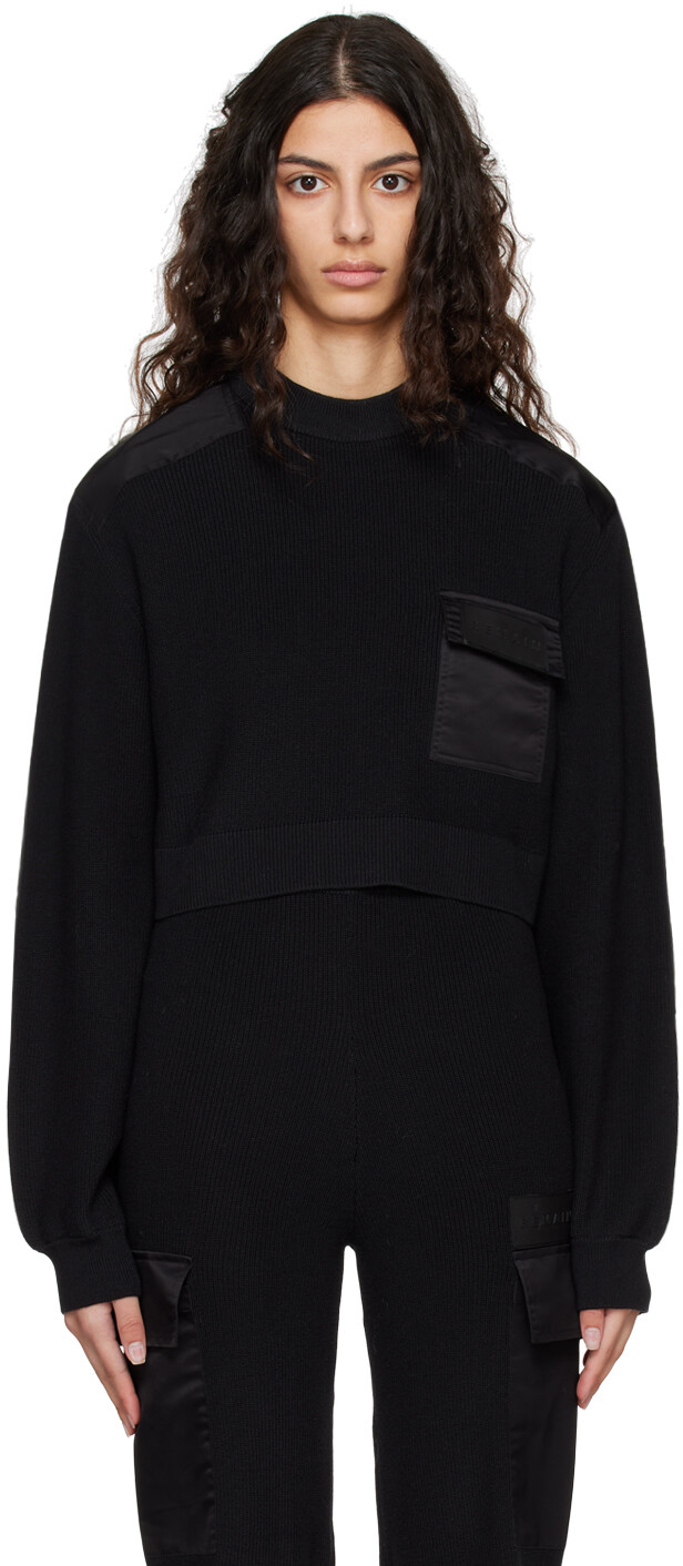 

Черный короткий свитер REMAIN Birger Christensen