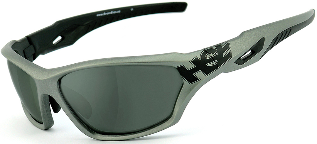 солнцезащитные очки bs черный серый Очки HSE SportEyes 2093 Polarized солнцезащитные, серый