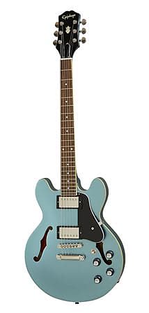Полуакустическая гитара Epiphone ES339 Pelham Blue IGES339 PENH1 полуакустическая гитара epiphone es339 натуральный цвет iges339 nanh1