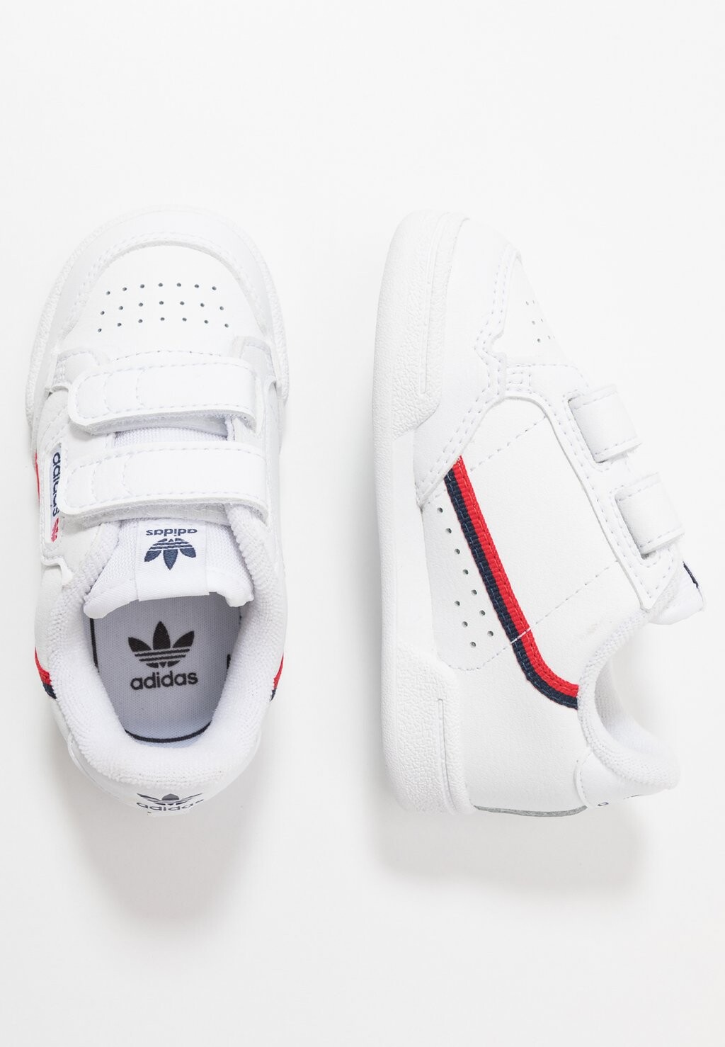 

Кроссовки CONTINENTAL 80 adidas Originals, белый