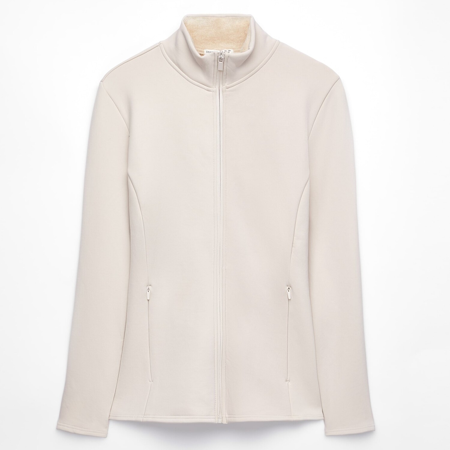 

Толстовка Oysho Seamless Super Extra-warm Technical, бежевый