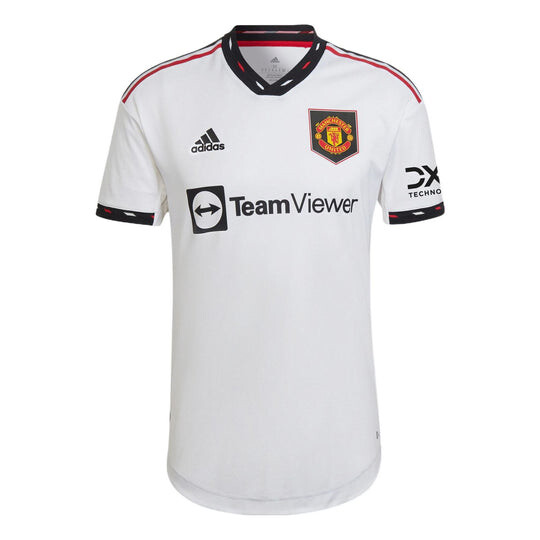 

Спортивная футболка Adidas MUFC Away A AU Jersey JSY LogoV H13883, белый