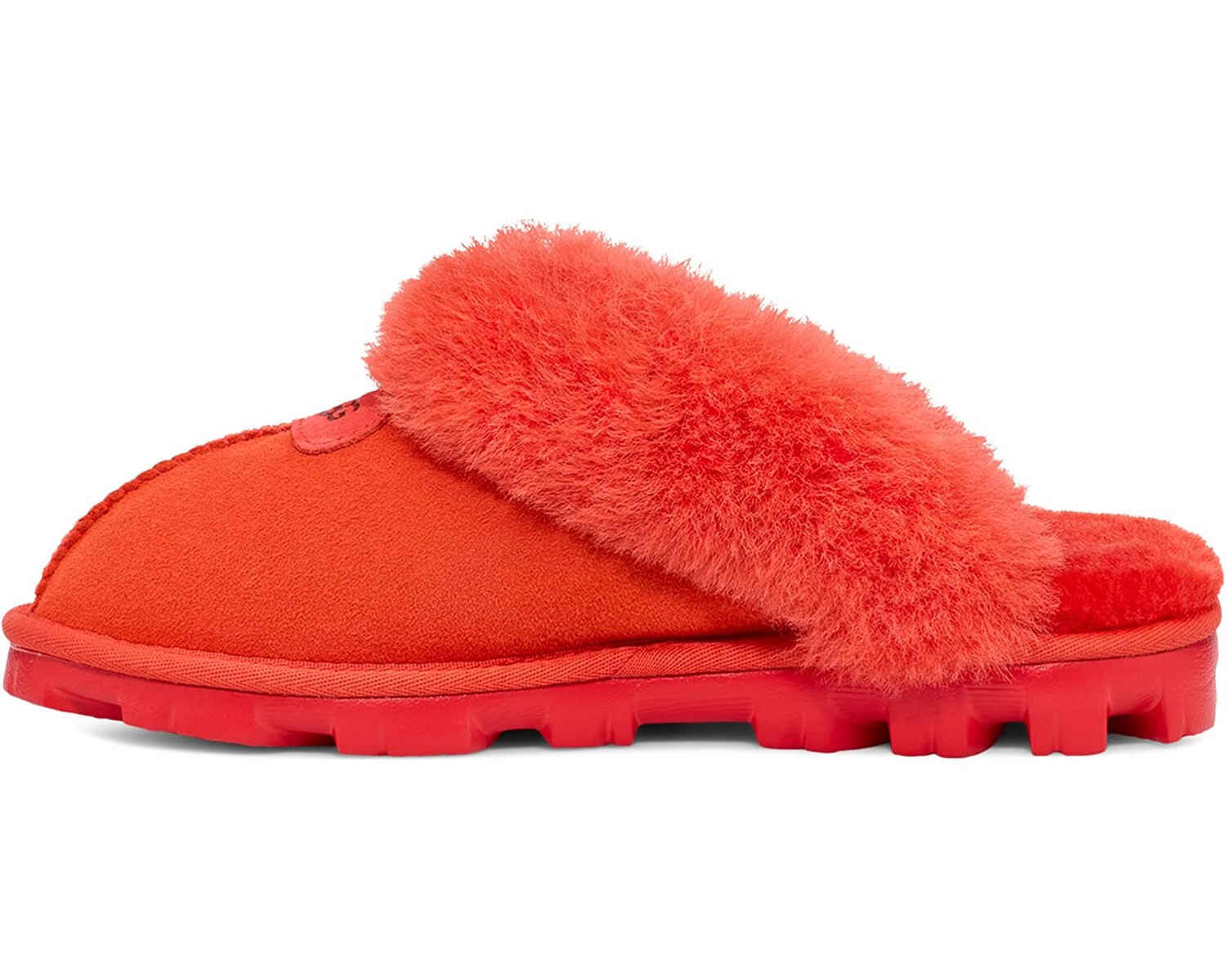 

Слипперы Coquette UGG, красный