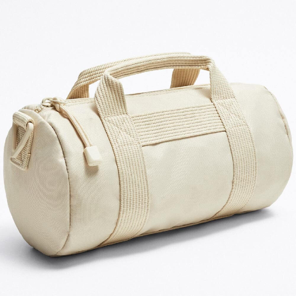 

Сумка Zara Cylindrical Crossbody, светло-бежевый