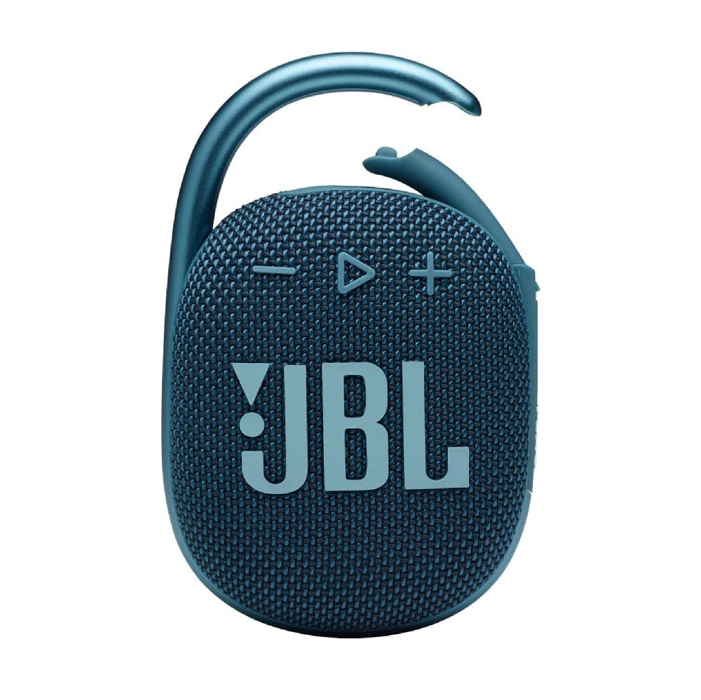 цена Портативная акустическая система JBL CLIP 4, синий