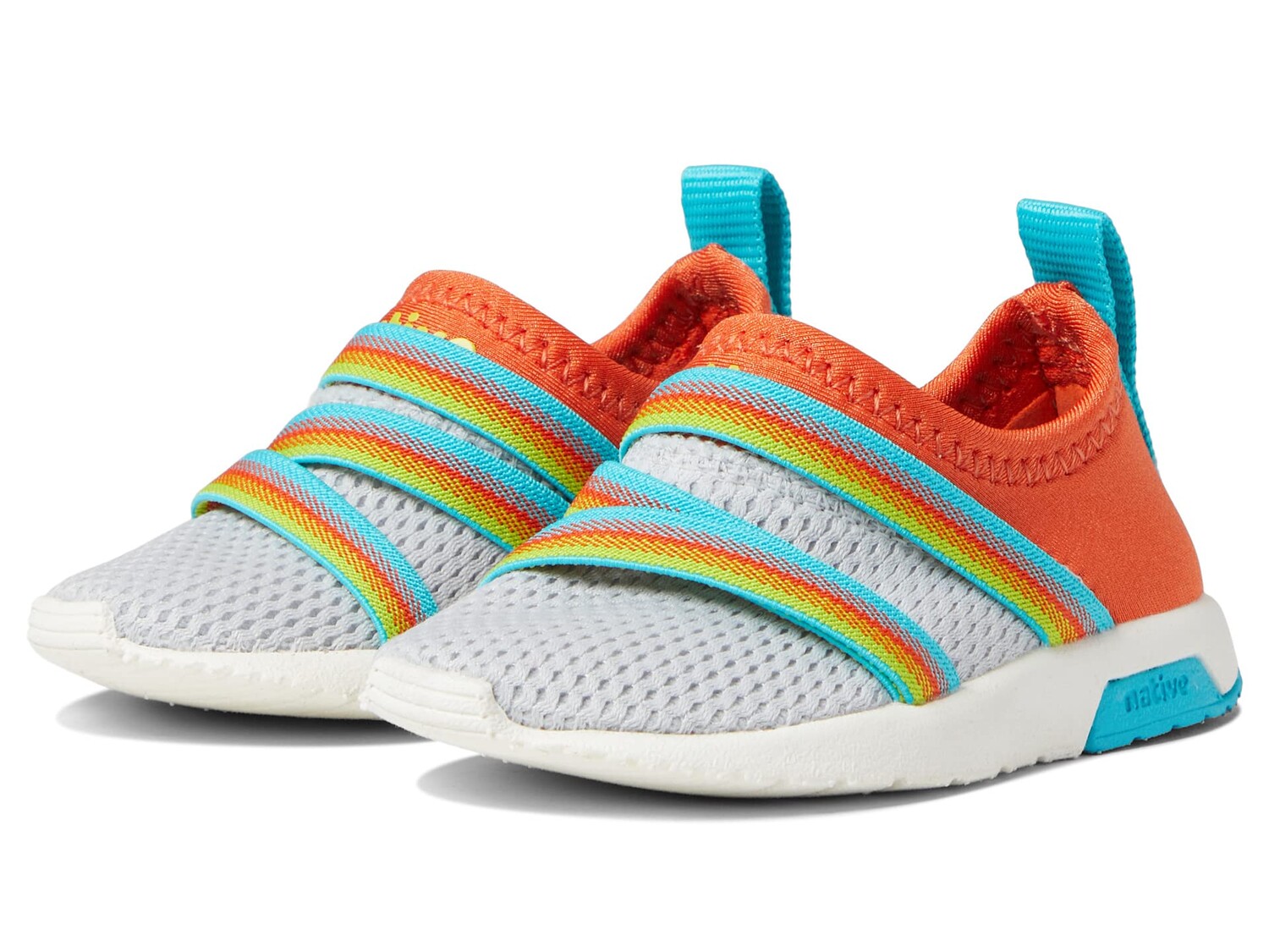 Кроссовки Native Shoes Kids, Pheonix Sugarlite кроссовки native shoes jefferson hero sneaker цвет pacific blue shell white dart yellow