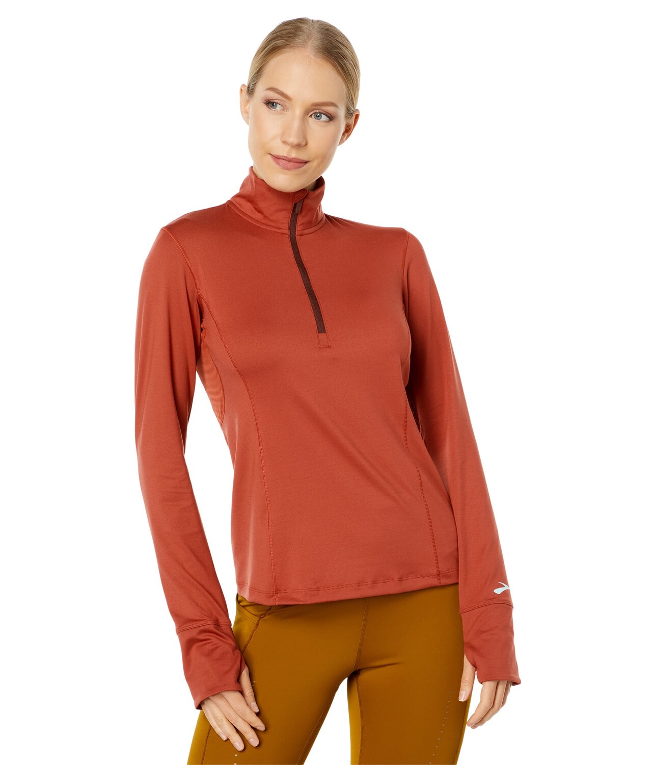 

Пуловер Brooks, Dash 1/2 Zip