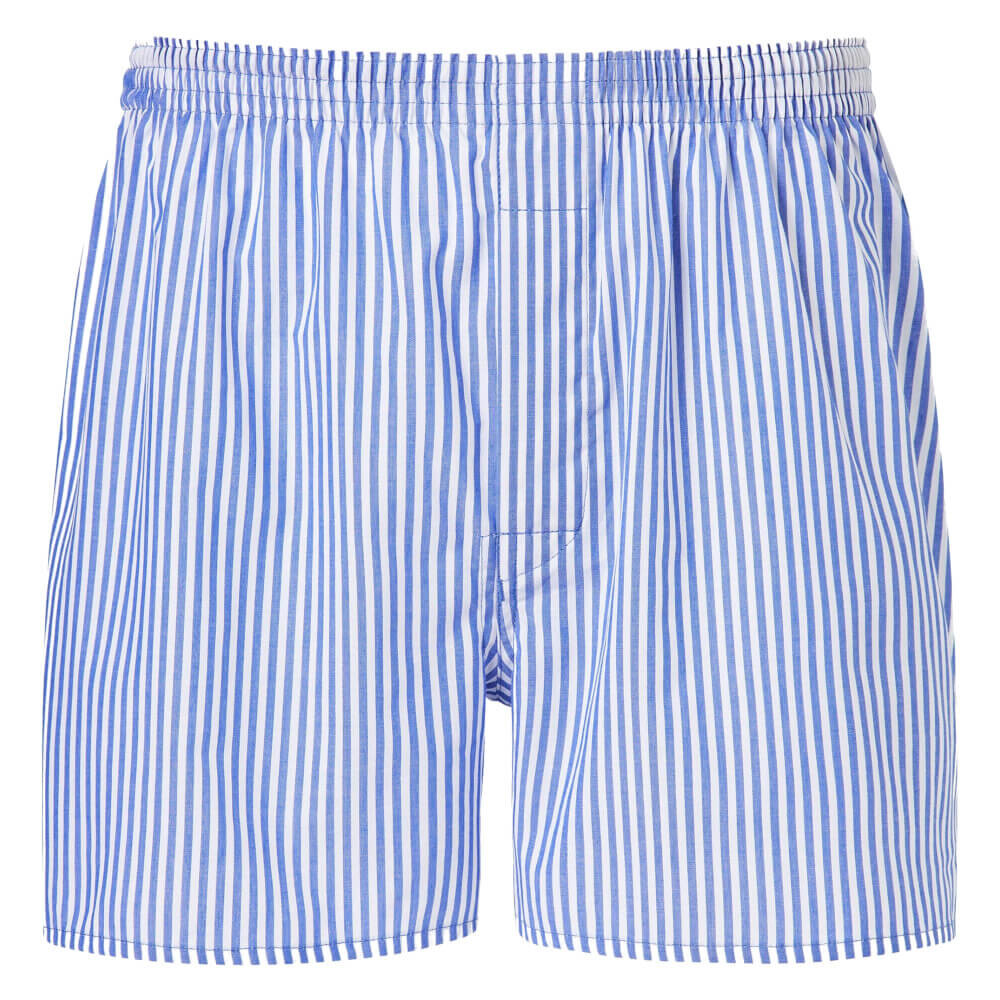 

Трусы-шорты Uniqlo Woven Striped, голубой