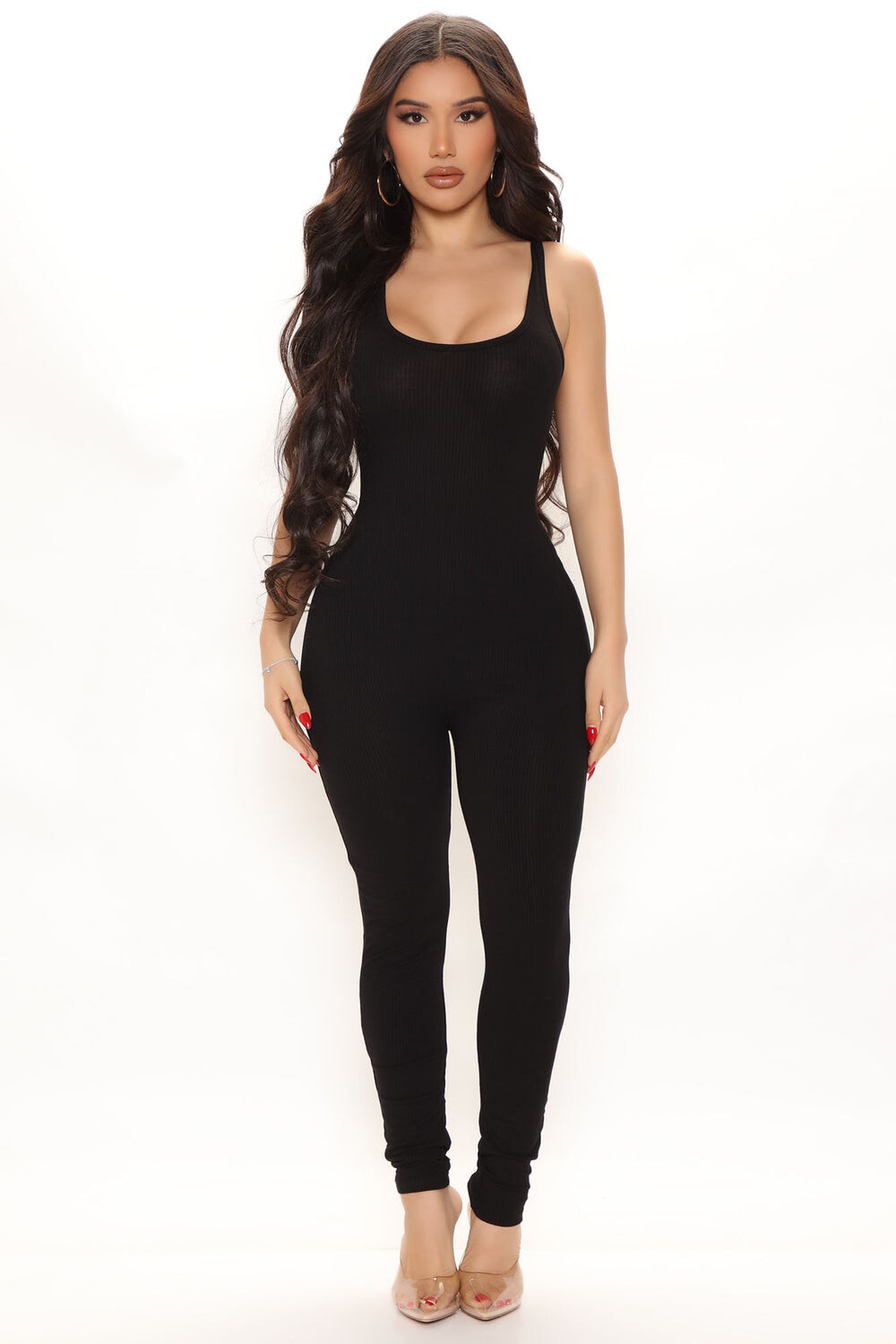 

Комбинезон Fashion Nova RP71398, черный