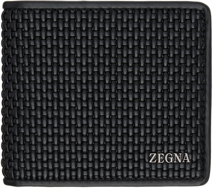 

Черный кошелек Pelletessuta ZEGNA