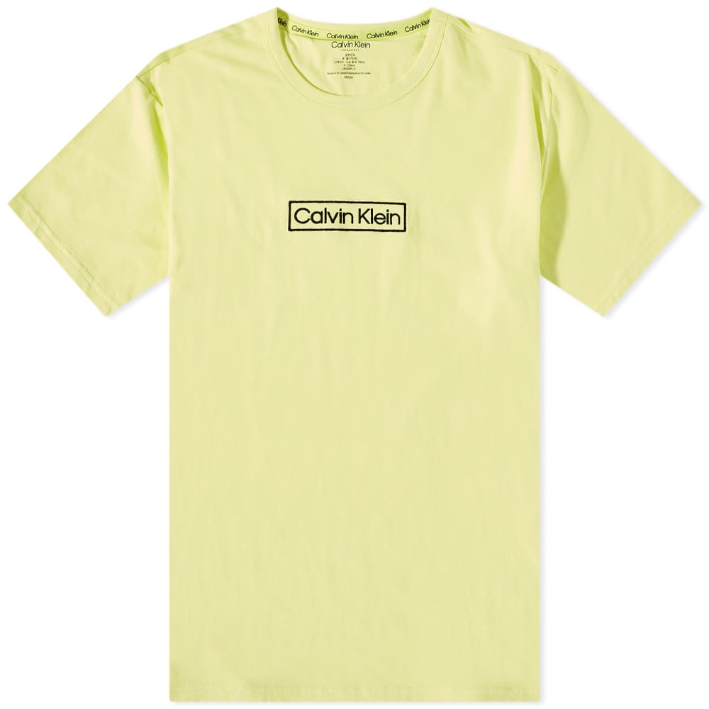 Calvin klein box on sale logo tee