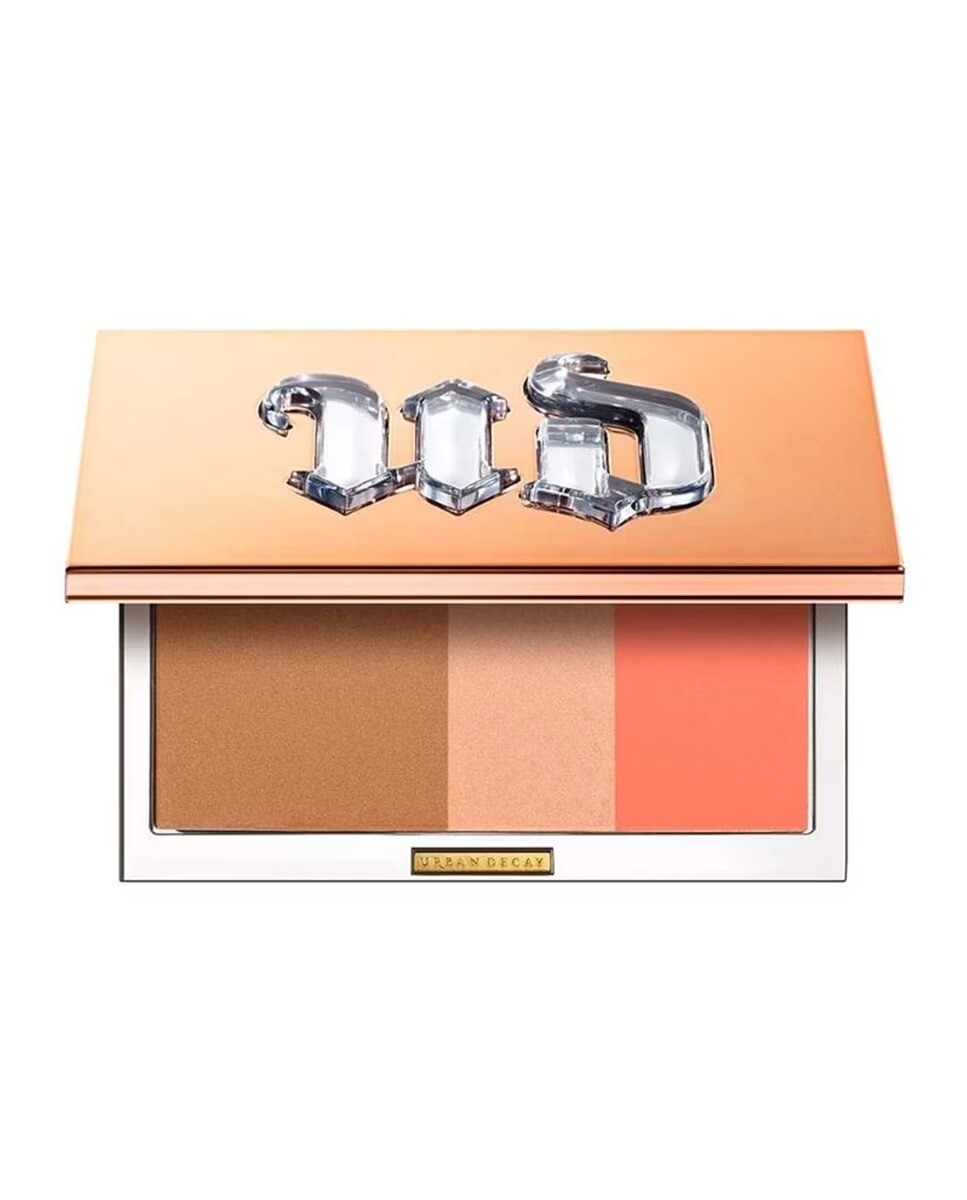 

Палитра для макияжа Urban Decay Stay Naked Threesome Rise, rise, 2.5г