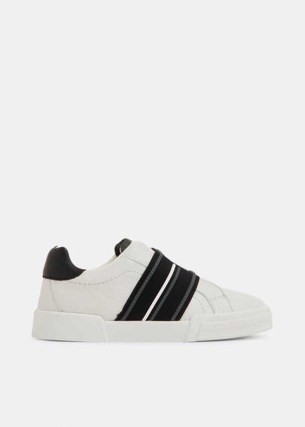 

Кроссовки DOLCE&GABBANA Portofino slip-on sneakers, белый