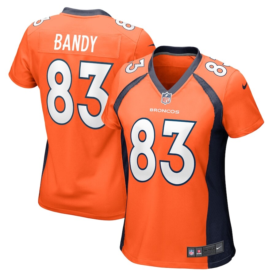 

Джерси Nike Denver Broncos, оранжевый