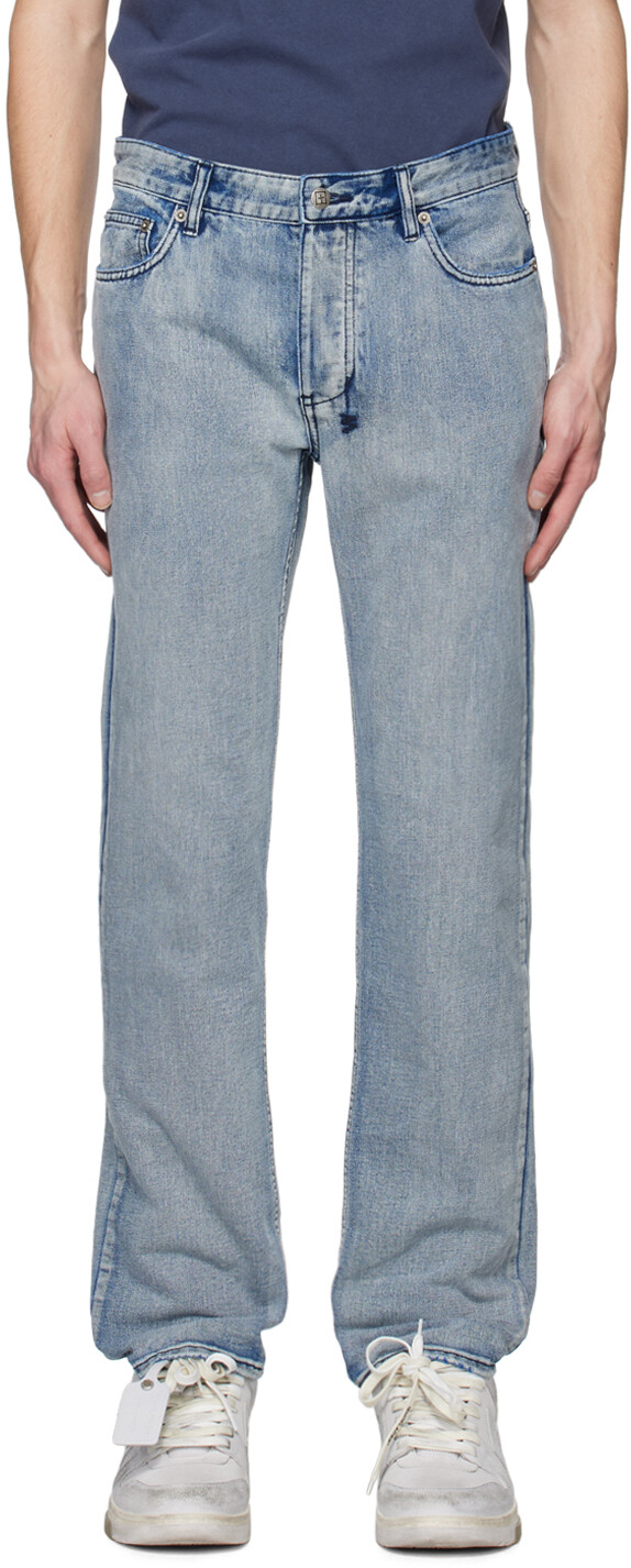 

Синий - Джинсы Hazlow Cobalt Colour Ksubi