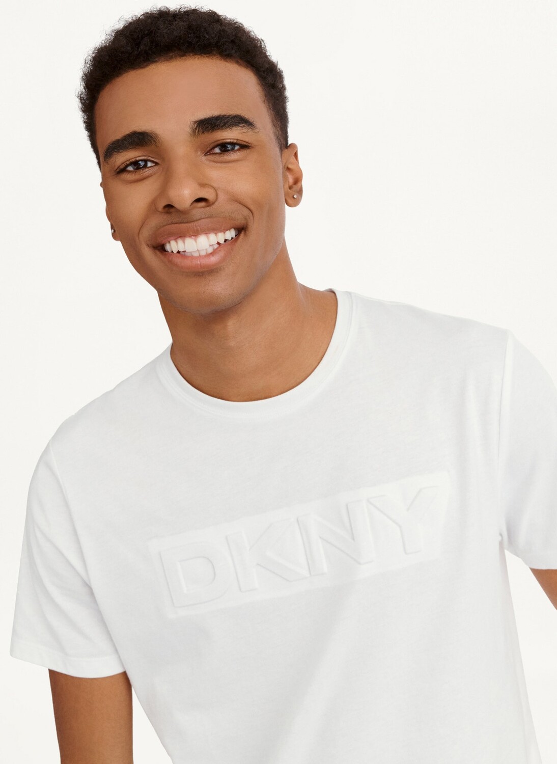 

Футболка с логотипом DKNY, Коричневый