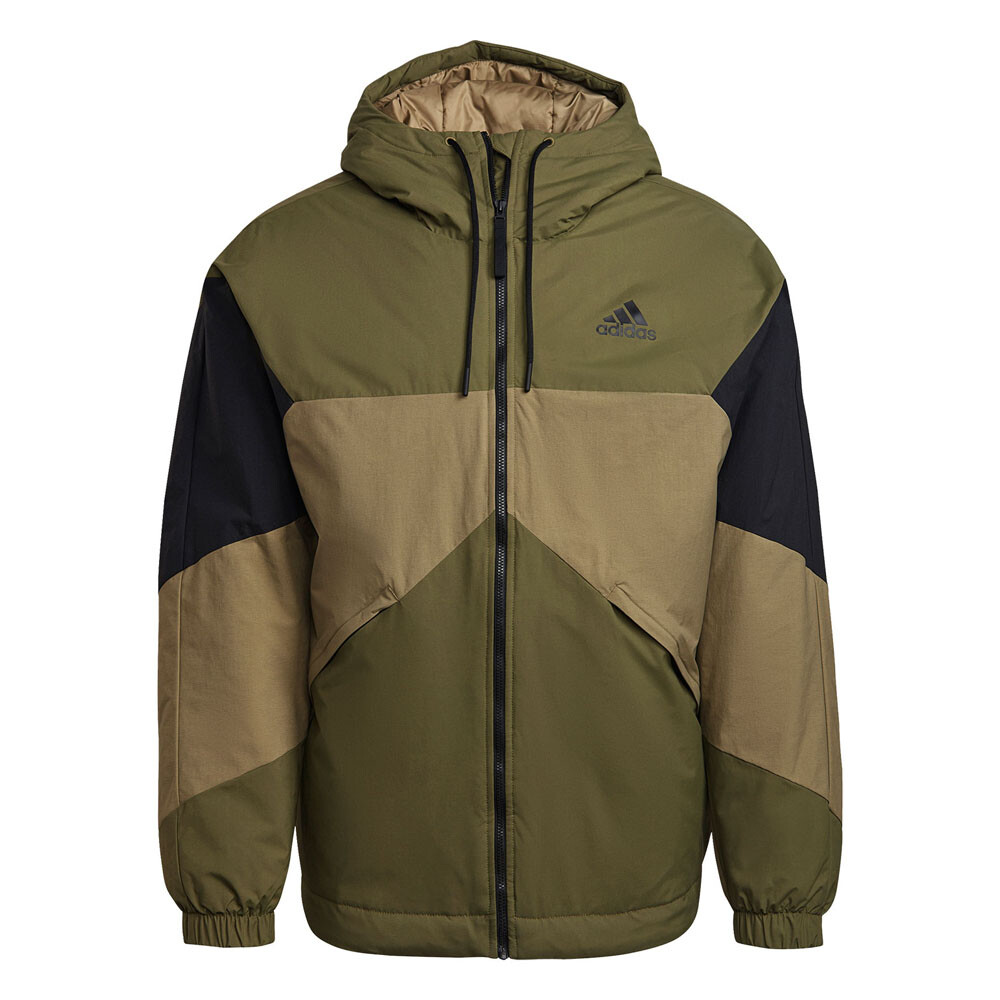 

Куртка Adidas Back to Sport Hooded, зеленый